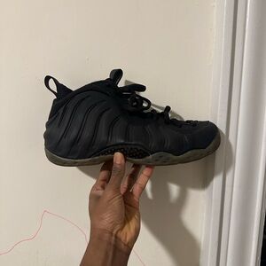 Nike Black Foamposite Men's Shoes